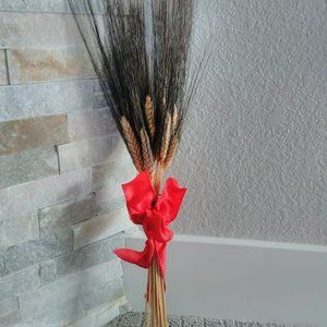 Hand Made Wheat Sheaf Decoration - NEW